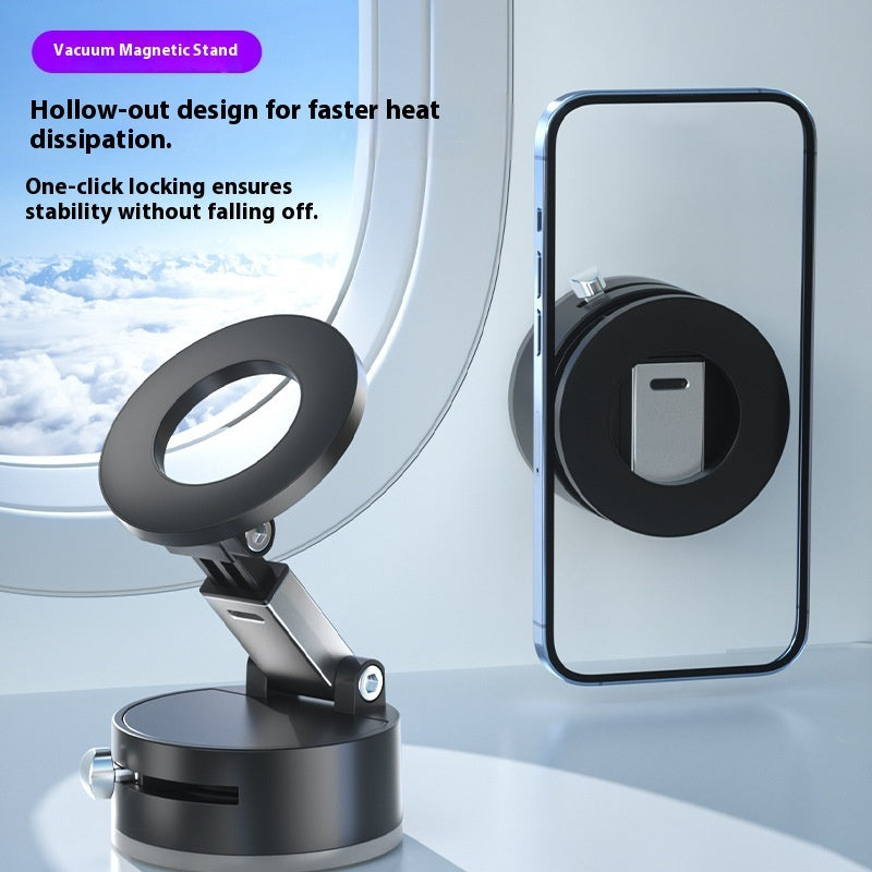 Magnetic Vacuum Phone Holder