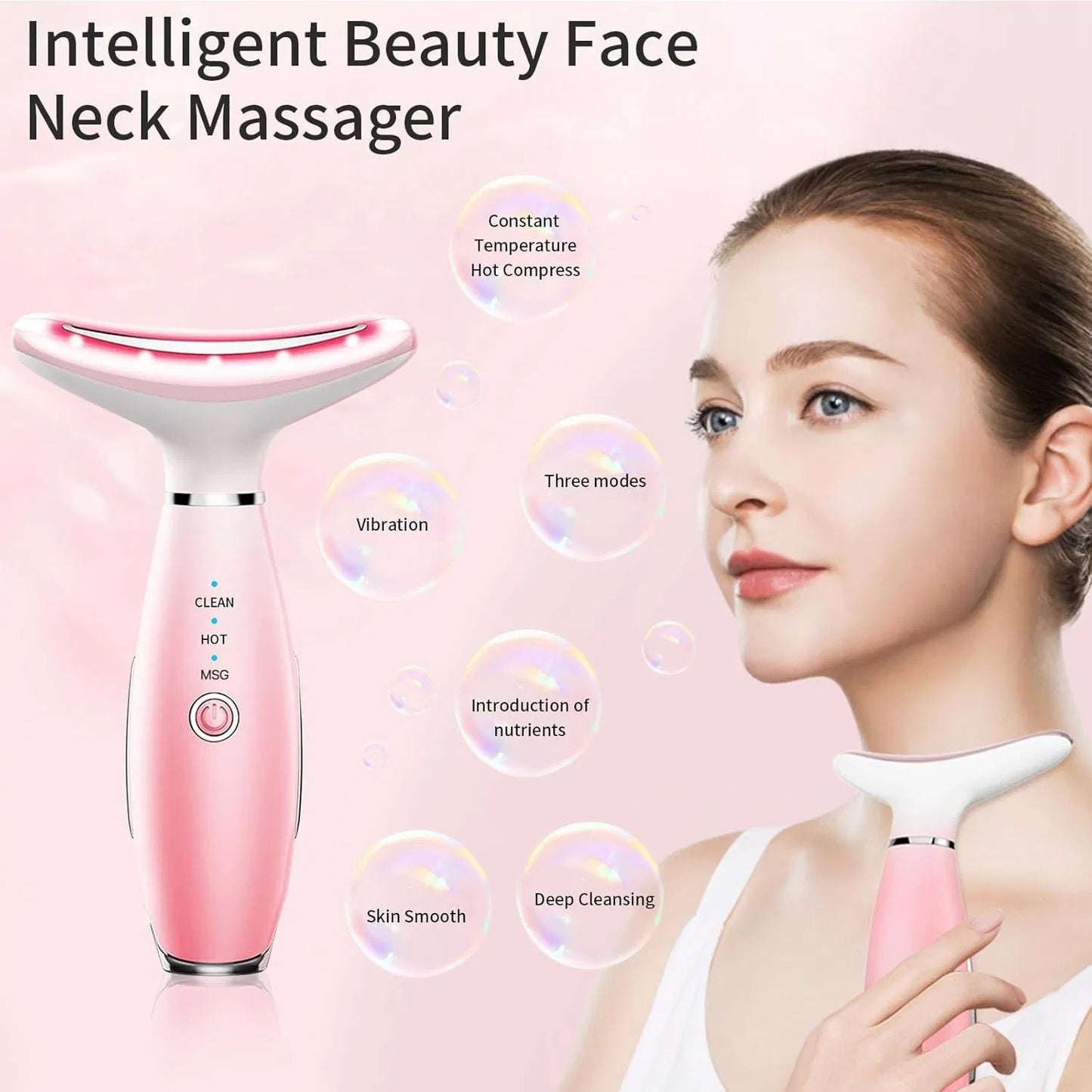 3-in-1 Neck and Face Massager