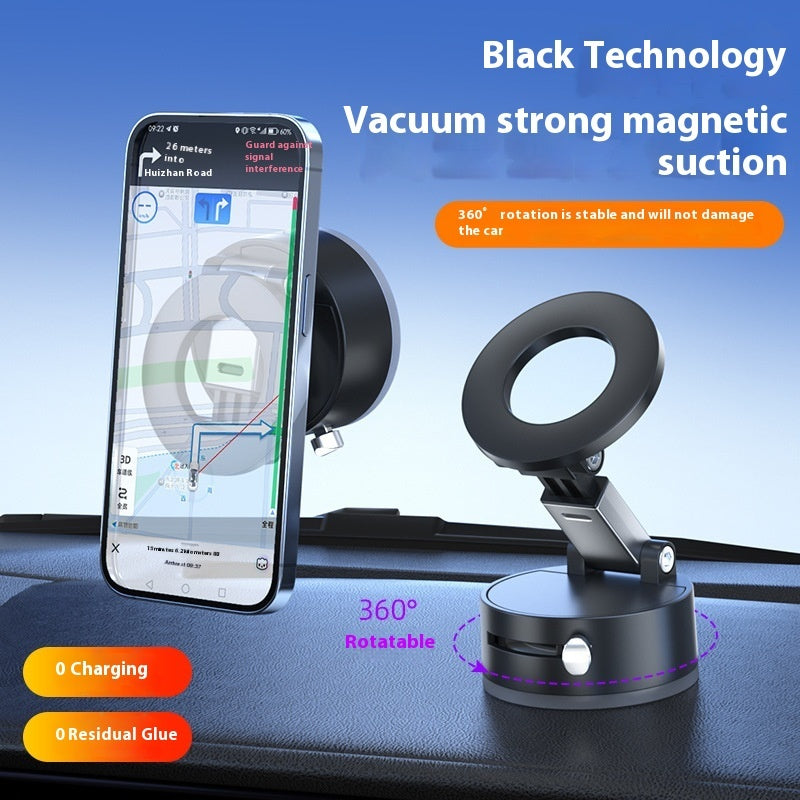 Magnetic Vacuum Phone Holder