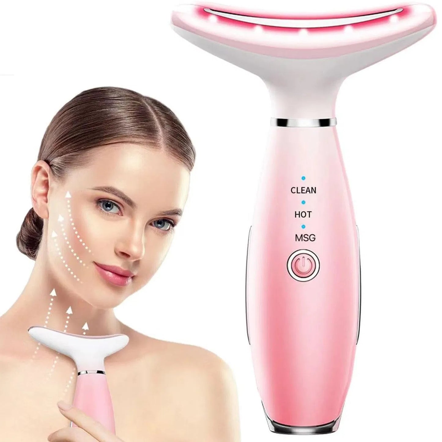 3-in-1 Neck and Face Massager
