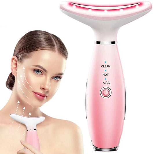 3-in-1 Neck and Face Massager