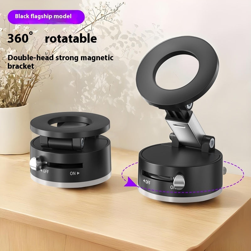 Magnetic Vacuum Phone Holder
