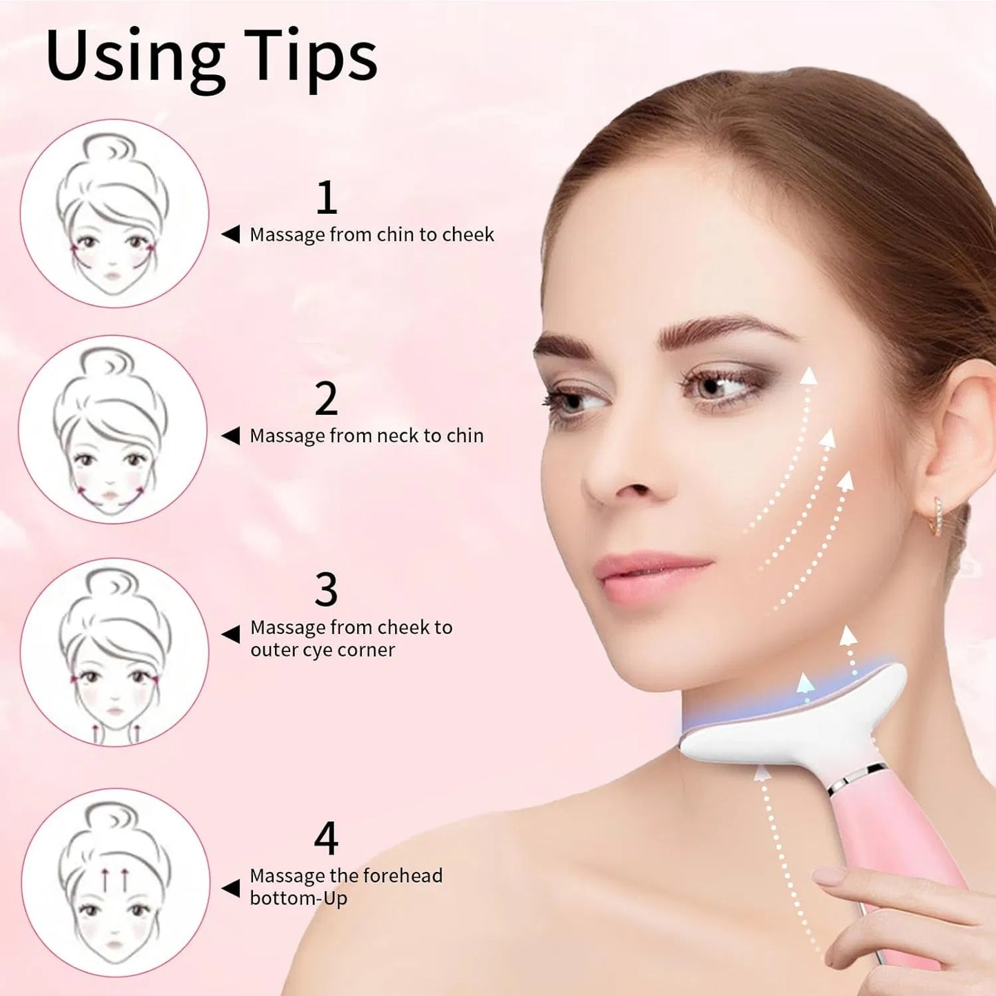 3-in-1 Neck and Face Massager