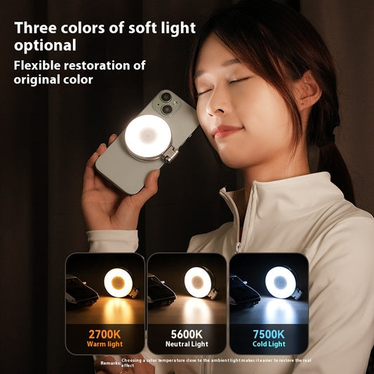 Foldable Magnetic Beauty Fill Light