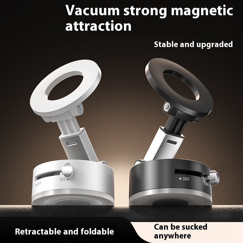 Magnetic Vacuum Phone Holder