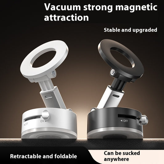 Magnetic Vacuum Phone Holder