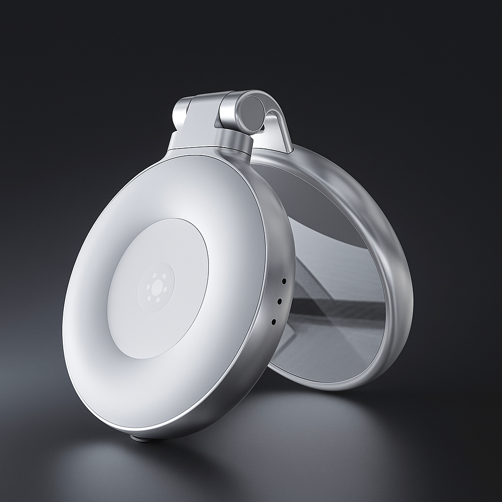 Foldable Magnetic Beauty Fill Light